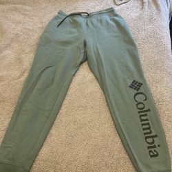 Columbia Sweatpants, Man, Size M 