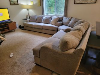 FREE - Large Sectional Couch