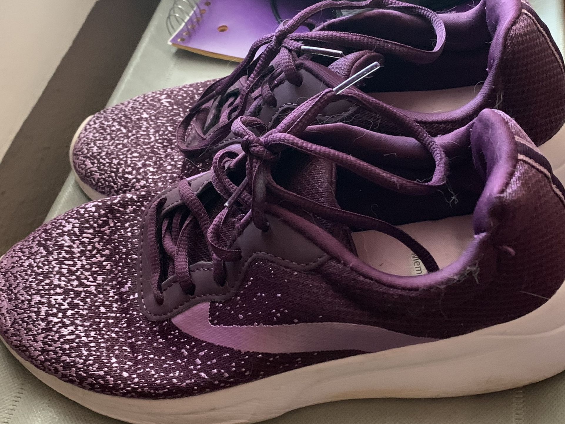 Beautiful Purple Shoes