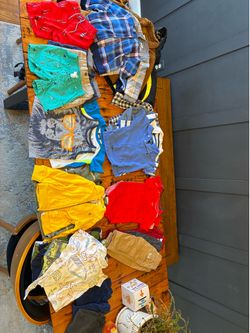 Boy 12 months- 27 items $20