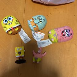 Spongebob Squeeze Toys