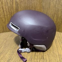 🔥 SMITH ALLURE EVOLVE WOMEN'S SKI / SNOWBOARD HELMET — PURPLE, SIZE MEDIUM! 🔥