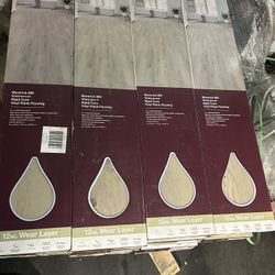 Home Decorators Collection Maverick Mill 12 MIL x 7 in. W x 42 in. L Waterproof Click Lock Luxury Vinyl Plank Flooring (20.8 sq.ft. /Case)