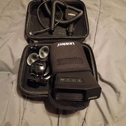 Uniden r7 long distance Radar Detector with Case and Accessories