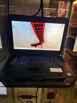 Dell Latitude 14 Rugged 14" laptop I5-4310u - 16gb Ram - 120gb Ssd Win 11 Pro. Nothing wrong. Some scratches. See all pictures for more information.