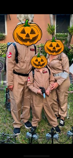 Ghost busters Family costumes