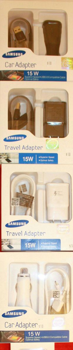 Samsung travel pack adapter for car or home