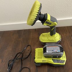 RYOBI Power Scruber