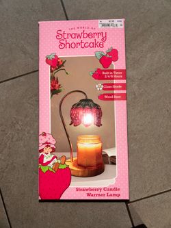 Strawberry shortcake warmer lamp