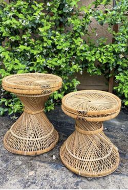 Rustic Side Tables