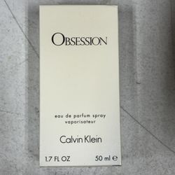 Calvin Klein Obsession Open Box 