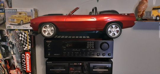 1968 CHEVY CAMERO REMOTE CONTROL CAR OVER 2 FEET LONG 11" WIDE 