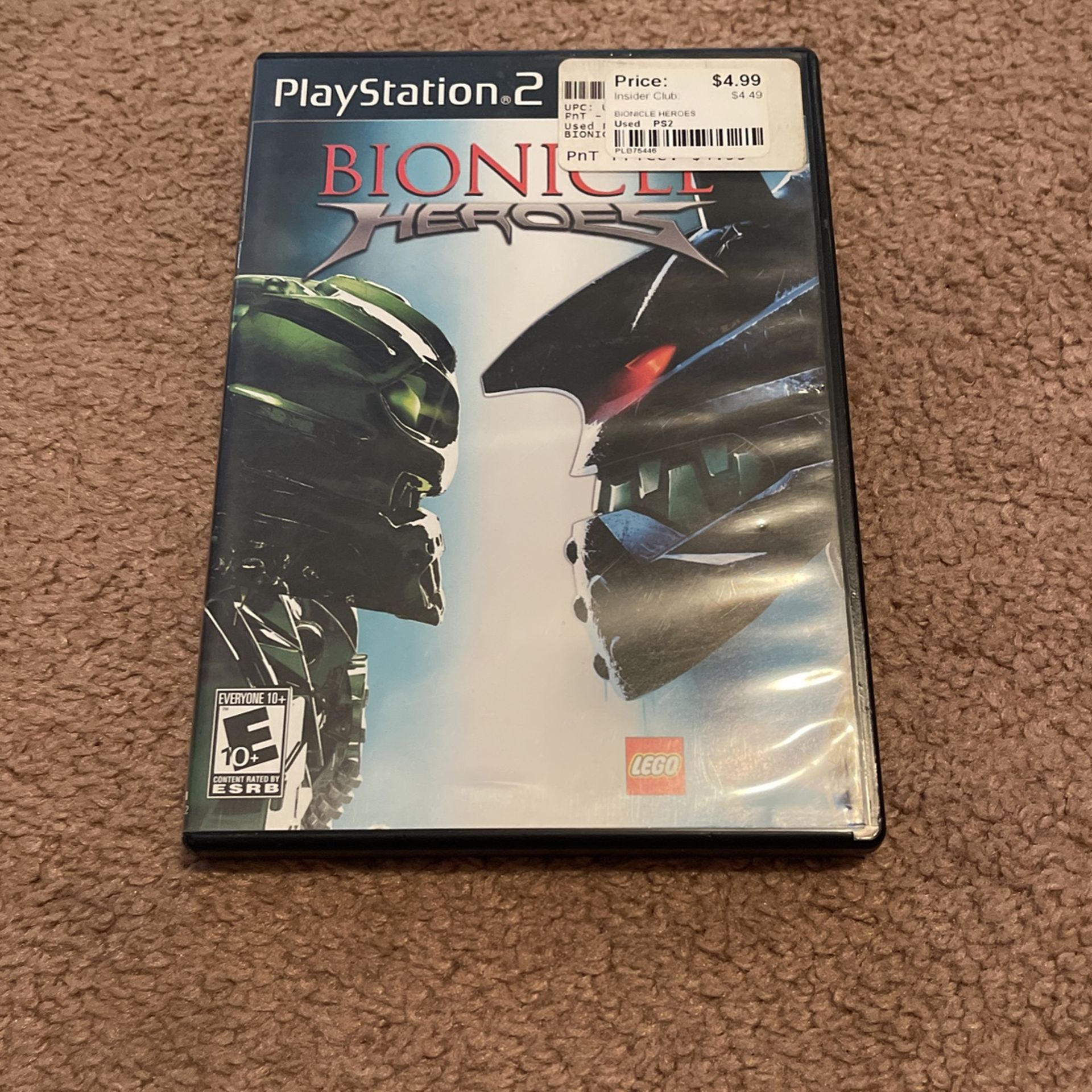 Bionicle Heroes (PS2)