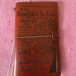 Daughter-In-Law Journal/Notebook