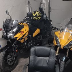 2008 Suzuki  V Storm 650