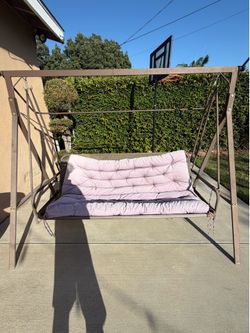 Outside Bench Swing