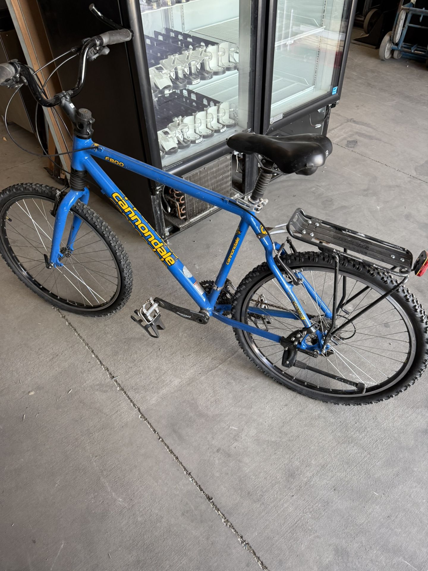 Cannondale F800 Bike