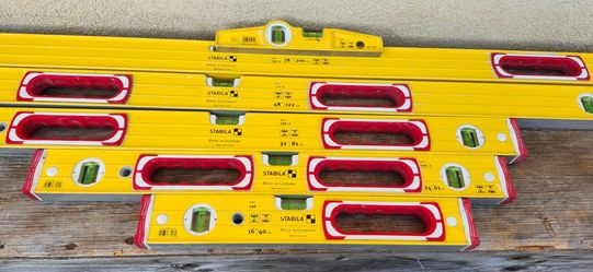 Stabila level set tool