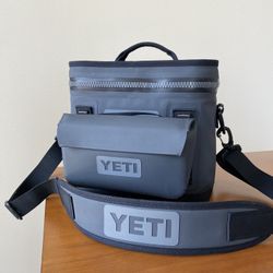 YETI Hopper Flip 8 w/ Sidekick