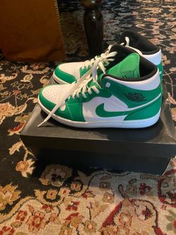 Jordan 1 like green $70 size 10