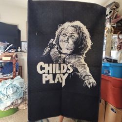 Chucky Rug Halloween
