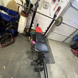 Weiderpro Bench Press 