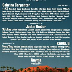 (2) Weekend 1 Coachella GA Tickets