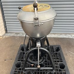 Stephan Hobart 40QT 2-Speed Commercial Vertical Cutter 10HP Motor 208v 3PH