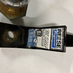 Tow Ball And Slip Neck