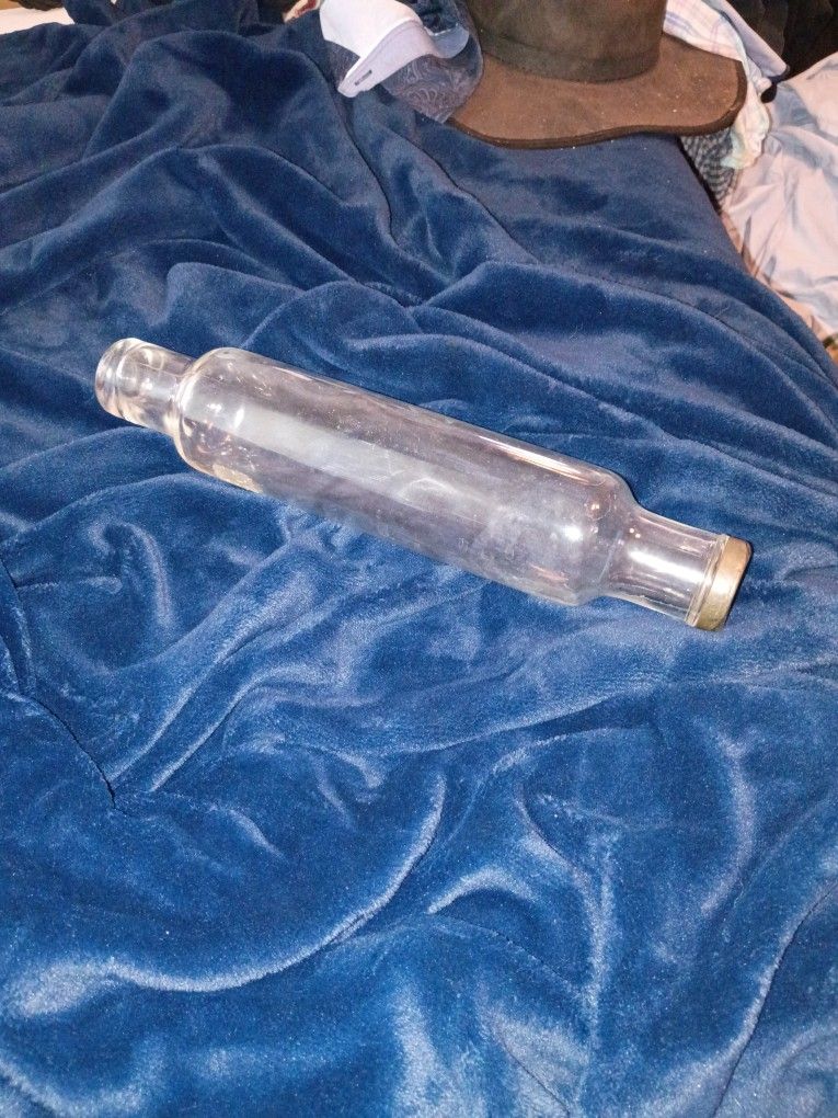 Old Glass Rolling Pin
