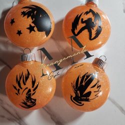 Dragon Ball Z Ornaments 