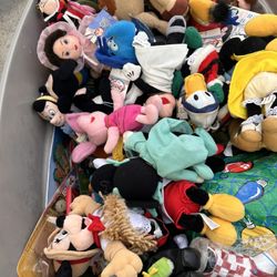 Collectors And Memorabilia, Disney Beanie Babies