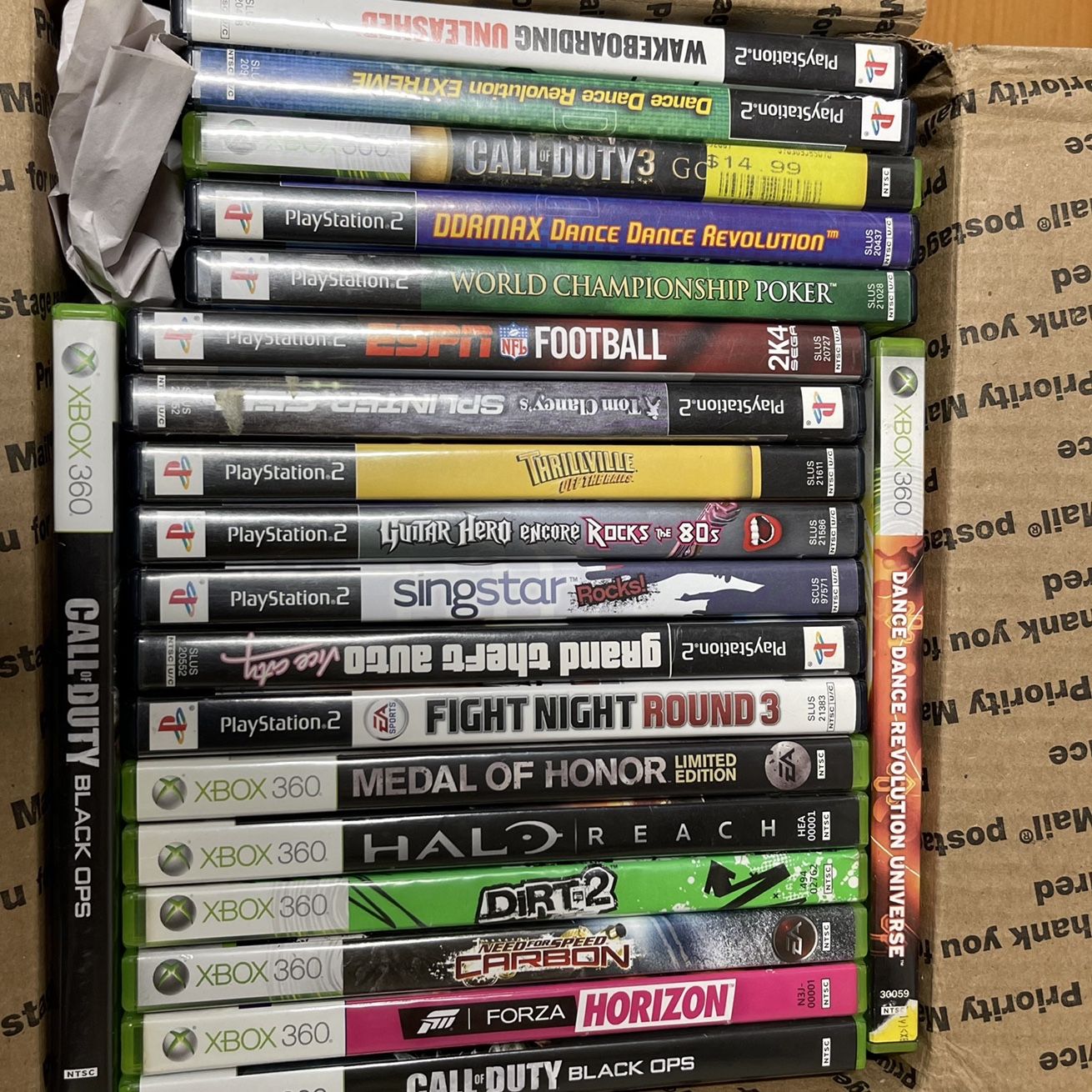 Def Jam Fight for NY PS2,PS3,PS4,Original Xbox,Wii Game Lot for Sale in  Ruskin, FL - OfferUp