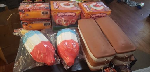 Squeezy toys