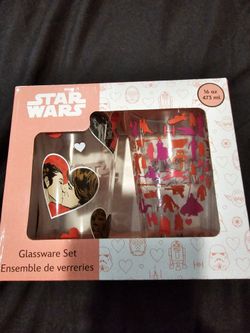 Star Wars Glass Set