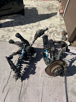 Toyota. Tacoma. Front. Suspencion. Parts