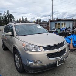 Parting Out A 2012 Chevy Traverse Parts