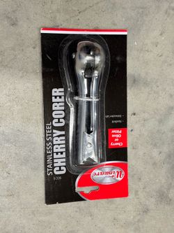 Winco SCC-5 - Stainless Steel Cherry Corer