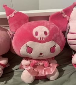 Kuromi 12” Super Pink Collection