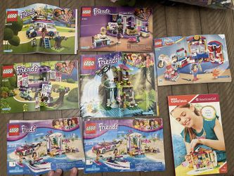 Lego Friends Lot