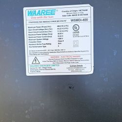 23 400w Solar Panels