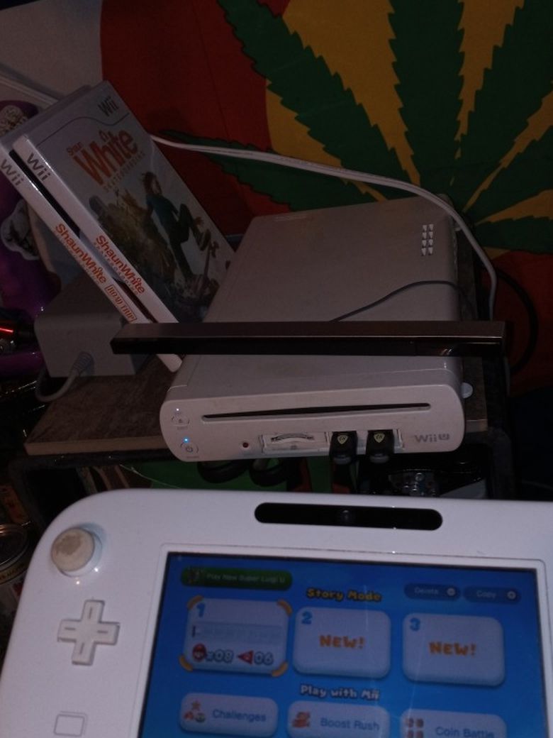White Nintendo Wii U Bundle