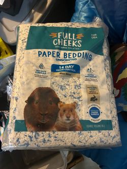 Full Cheeks Unscented Paper Bedding 85L
