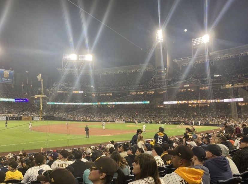 Padres Giants Field Level Tickets