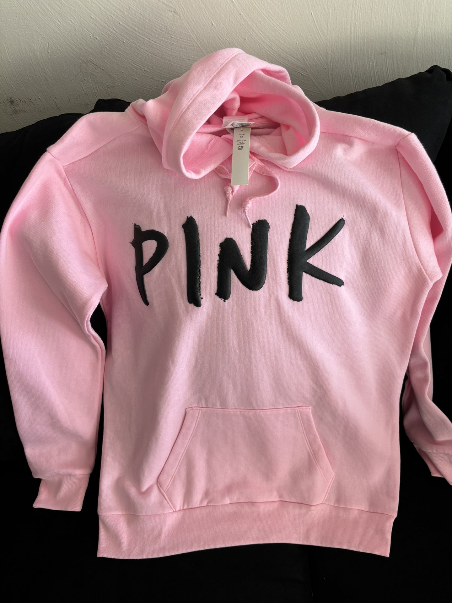 Pink Hoodie (size Xsmall)