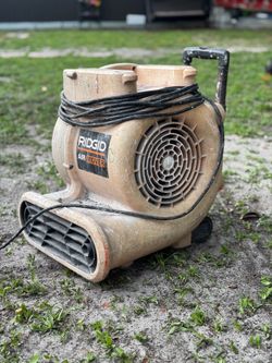 Ridgid air mover