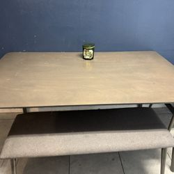 Table And Bench 