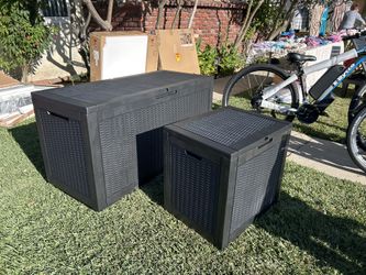 Packages Drop Off Crate 