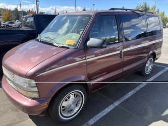 1997 Chevrolet Astro Passenger