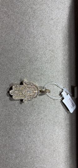 Gold Diamond pendant